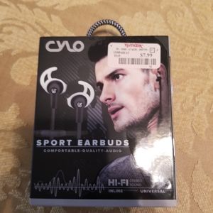 NWT Cylo Sport Earbuds